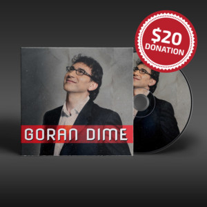 $20 Donation for Goran Dime