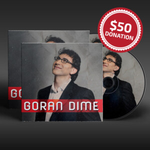 $50 Donation for Goran Dime