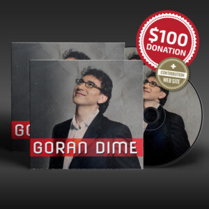 $100 Donation for Goran Dime