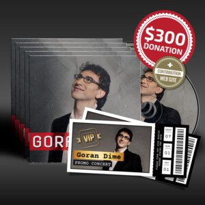 $300 Donation for Goran Dime