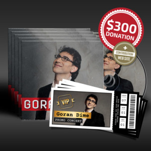 $300 Donation for Goran Dime