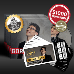 $1000 Donation for Goran Dime
