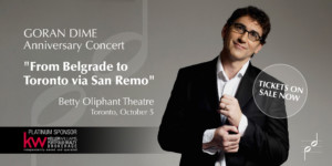 Goran Dime - 15th Anniversary Concert