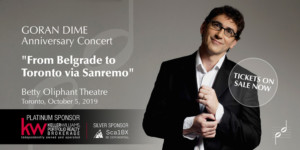From Belgrade to Toronto via Sanremo